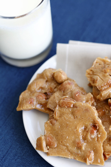 Sugar Free Peanut Brittle