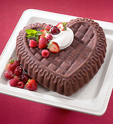 Nordicware Heart-Shaped Brownie Tin