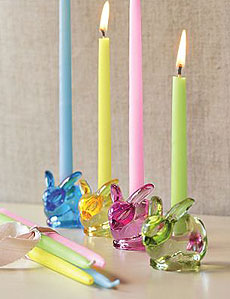 Bunny Candleholders