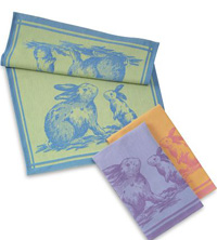 Bunny Towels