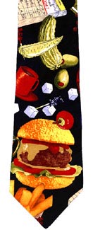 burger tie