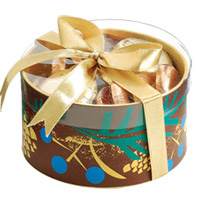 Chocolate Coins Gift Box