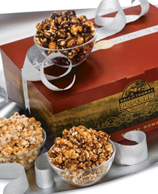 Chocolate Popcorn