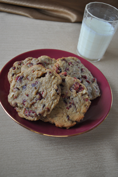 Cranberry Pecan Cookies