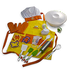 Kids Apron Set