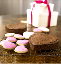 Dancing Deer Cookie & Cake Tower
