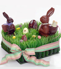 L.A. Burdick Chocolate - Easter Egg Hunt