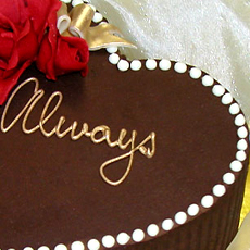Heart Cheesecake