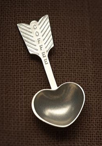 Heart Shaped Coffee Scoop