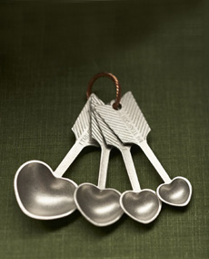 Heart Measuring Spoons