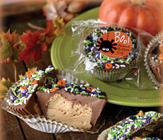 Halloween Peanut Butter Cups