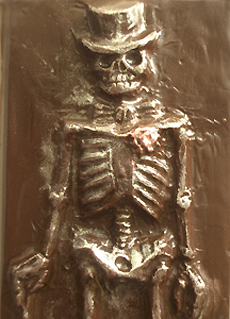 Chocolate Skeleton - Groom
