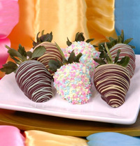 Sugar Free Chocolate-Covered Strawberries