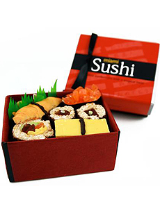 Chocolate Sushi