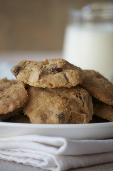 Toffee Cookies