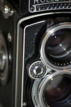 Rolleiflex Camera