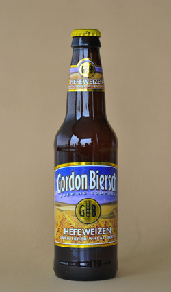 Gordon Biersch Hefeweizen