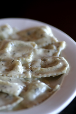 Divine Pasta Basil Cream Sauce