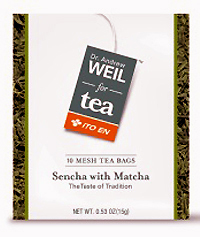 Dr. Weil Tea - Sencha Tea Bag