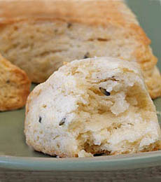 Lavender Scones