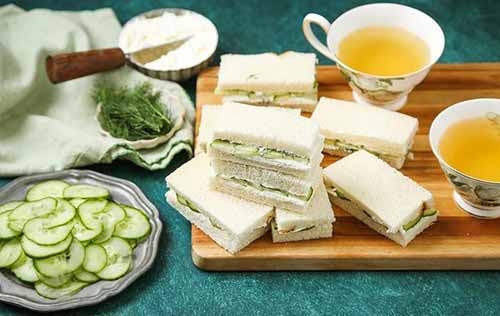 Cucumber Tea Sandwiches