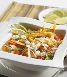 Mexican Chicken Soup