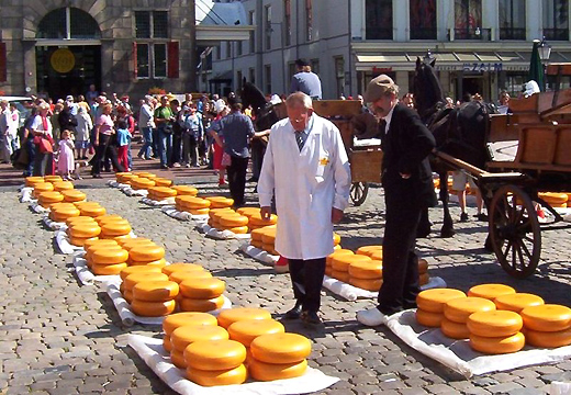 Gouda Cheese Market