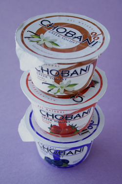 Chobani Greek Yogurt