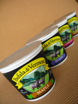 Bufala Di Vermont Yogurt