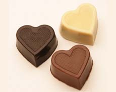 Heart Chocolates