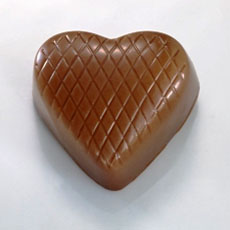 Heart Chocolate