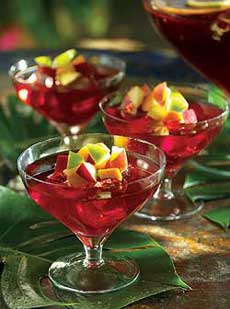 Pomegranate Sangria