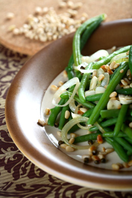 String Bean Salad