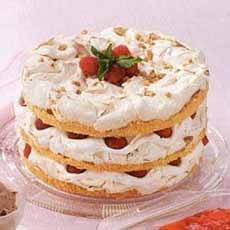 Vacherin - Meringue Torte