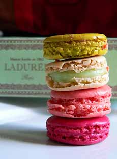 Laduree Macarons