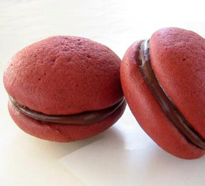 Red Velvet Whoopie Pie