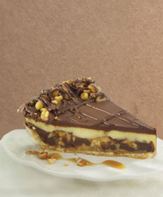 Snickers Pie