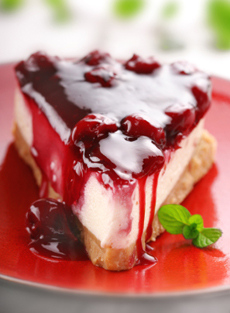 Cherry Cheesecake