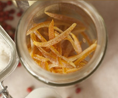 Candied Orange Peel