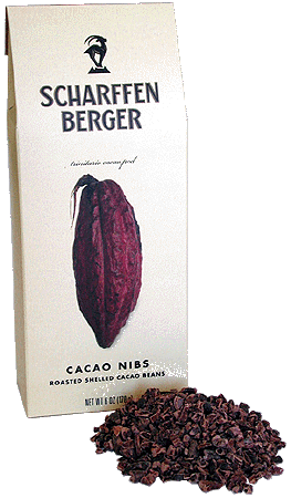 Scharffen Berger nibs