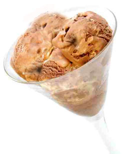 Chocolate Brandy Ice Cream