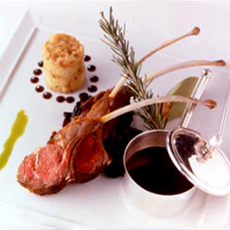 Rack of Lamb