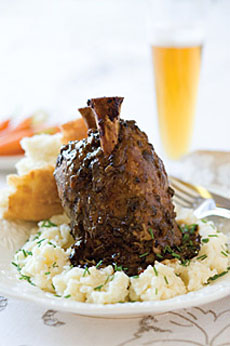 Braised Pork Shank