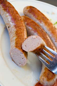 Grilled Bratwurst