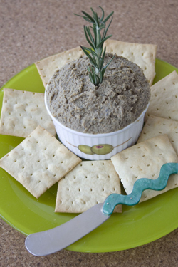 Pate In Bowl