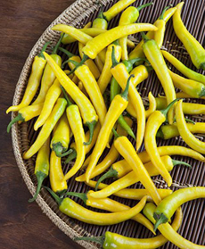 Golden Cayenne Chiles