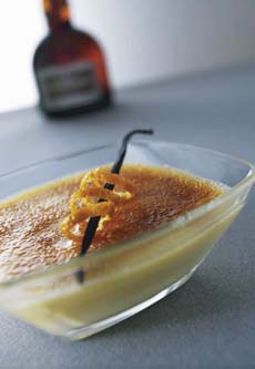 Grand Marnier Creme Brulee