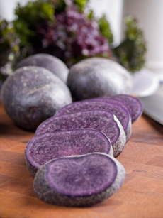 Purple Peruvian Potatoes