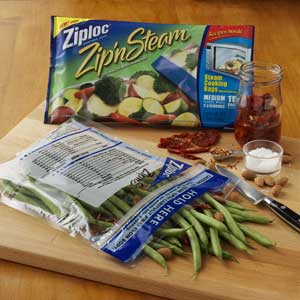 Ziploc Zip n Steam