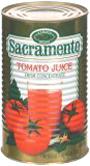 Sacramento tomato juice